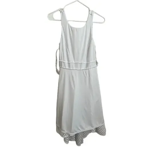 Lilly Pulitzer women's "Tilly Midi Dress" in white. - Picture 6 of 13